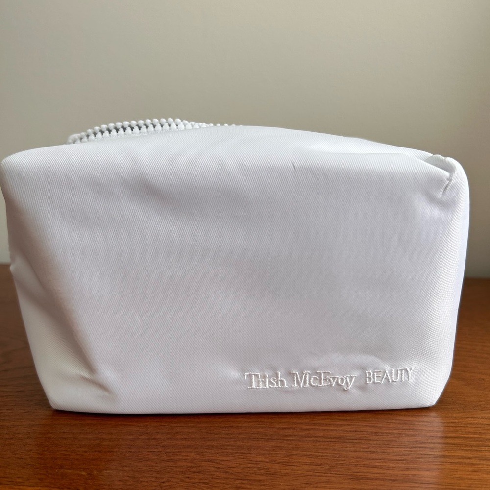 Trish McEvoy Skincare Bag White